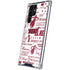 NBA Miami Heat Historic Blast Galaxy S23 Ultra Clear Case