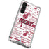 NBA Miami Heat Historic Blast Galaxy S24 FE Clear Case