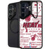 NBA Miami Heat Historic Blast Galaxy S25 Plus Kickstand Case