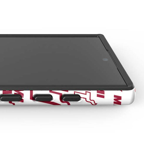 NBA Miami Heat Historic Blast Galaxy S25 Ultra Impact Case