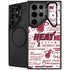 NBA Miami Heat Historic Blast Galaxy S24 Ultra Kickstand Case