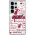 NBA Miami Heat Historic Blast Galaxy S25 Ultra Clear Case
