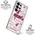 NBA Miami Heat Historic Blast Galaxy S25 Ultra Clear Case