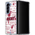 NBA Miami Heat Historic Blast Galaxy Z Fold5 5G Clear Case