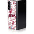 NBA Miami Heat Historic Blast Galaxy Z Fold5 5G Skin