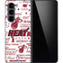 NBA Miami Heat Historic Blast Galaxy Z Fold5 5G Skin