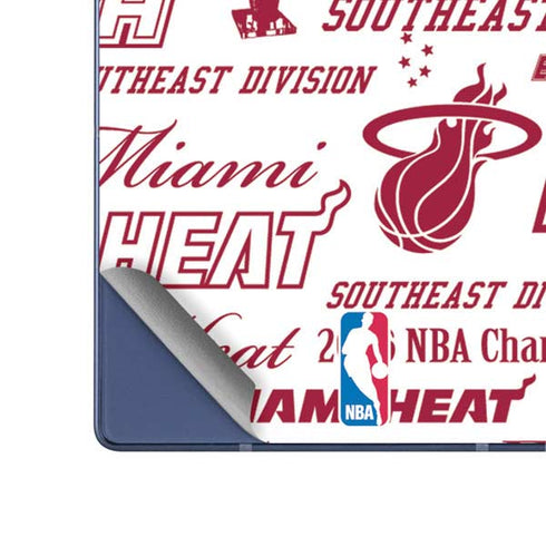 NBA Miami Heat Historic Blast Galaxy Z Fold6 Skin