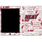 NBA Miami Heat Historic Blast iPad Skins