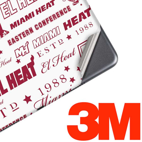 NBA Miami Heat Historic Blast iPad Skins