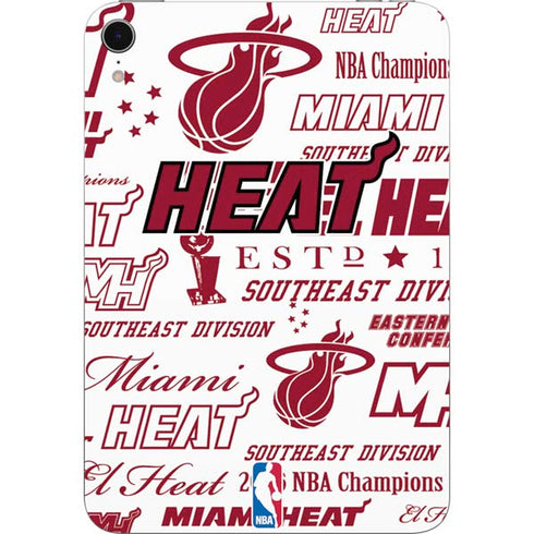 NBA Miami Heat Historic Blast Apple iPad Mini Skin