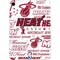 NBA Miami Heat Historic Blast Apple iPad Mini Skin