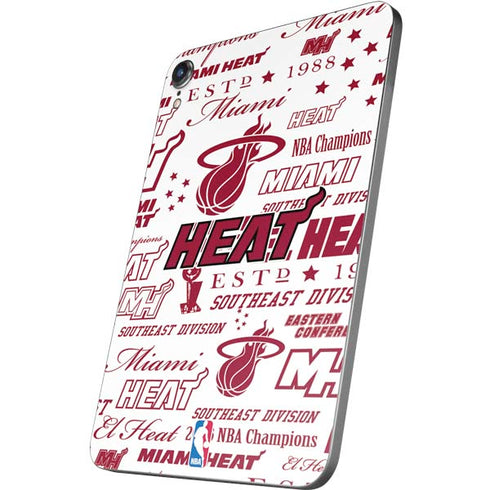 NBA Miami Heat Historic Blast Apple iPad Mini Skin