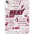 NBA Miami Heat Historic Blast Apple iPad Pro Skin