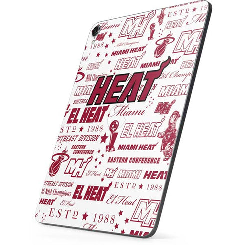 NBA Miami Heat Historic Blast Apple iPad Pro Skin
