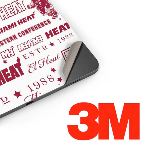 NBA Miami Heat Historic Blast Apple iPad Pro Skin