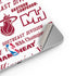 NBA Miami Heat Historic Blast iPad Pro 13in M4 (2024) Skin