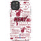 NBA Miami Heat Historic Blast iPhone Cases