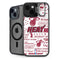 NBA Miami Heat Historic Blast iPhone 14 Kickstand Case