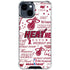 NBA Miami Heat Historic Blast iPhone 15 Clear Case