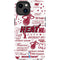 NBA Miami Heat Historic Blast iPhone 15 Impact Case