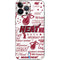 NBA Miami Heat Historic Blast iPhone 15 Pro Max Skin