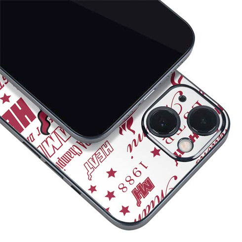 NBA Miami Heat Historic Blast iPhone 15 Skin