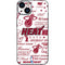 NBA Miami Heat Historic Blast iPhone 15 Skin