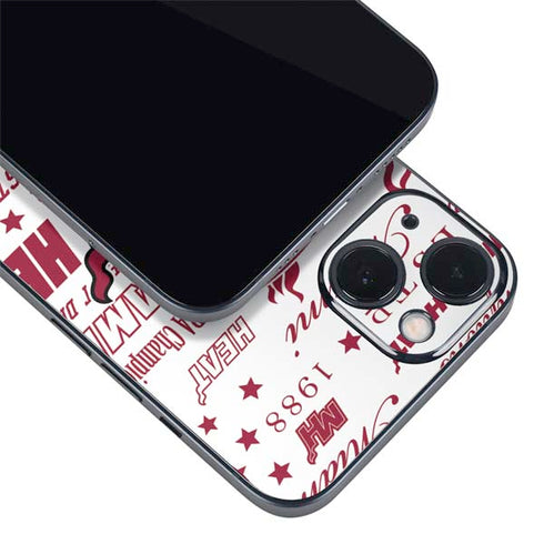 NBA Miami Heat Historic Blast iPhone 15 Skin