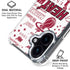 NBA Miami Heat Historic Blast iPhone 16 Clear Case