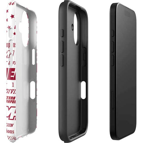 NBA Miami Heat Historic Blast iPhone 16 Impact Case