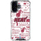 NBA Miami Heat Historic Blast iPhone 16 Plus Clear Case