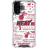 NBA Miami Heat Historic Blast iPhone 16 Plus Clear Case