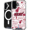 NBA Miami Heat Historic Blast iPhone 16 Plus MagSafe Case