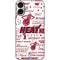 NBA Miami Heat Historic Blast iPhone 16 Plus Skin