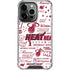 NBA Miami Heat Historic Blast iPhone 16 Pro Clear Case