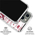 NBA Miami Heat Historic Blast iPhone 16 Pro Clear Case