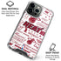NBA Miami Heat Historic Blast iPhone 16 Pro Clear Case