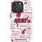 NBA Miami Heat Historic Blast iPhone 16 Pro Max Impact Case