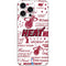 NBA Miami Heat Historic Blast iPhone 16 Pro Max Skin