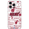 NBA Miami Heat Historic Blast iPhone 16 Pro Skin