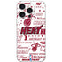 NBA Miami Heat Historic Blast iPhone 16 Pro Skin
