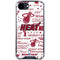 NBA Miami Heat Historic Blast iPhone 16e Clear Case