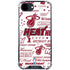 NBA Miami Heat Historic Blast iPhone 16e Clear Case