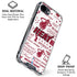 NBA Miami Heat Historic Blast iPhone 16e Clear Case