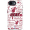 NBA Miami Heat Historic Blast iPhone 16e Impact Case