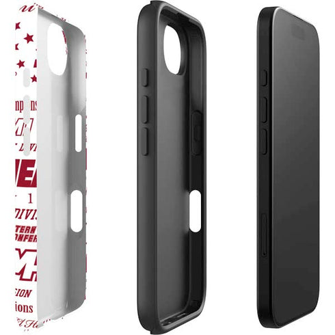NBA Miami Heat Historic Blast iPhone 16e Impact Case