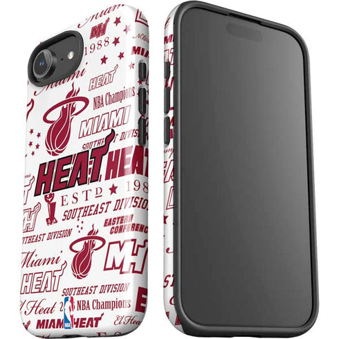 NBA Miami Heat Historic Blast iPhone 16e Impact Case