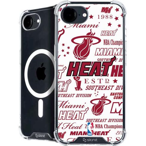 NBA Miami Heat Historic Blast iPhone 16e MagSafe Case