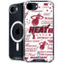 NBA Miami Heat Historic Blast iPhone 16e MagSafe Case