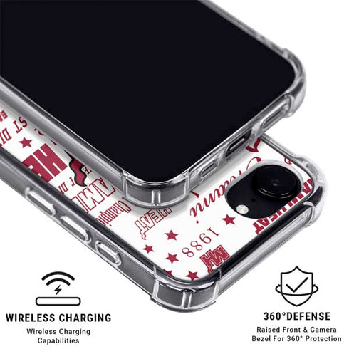 NBA Miami Heat Historic Blast iPhone 16e MagSafe Case